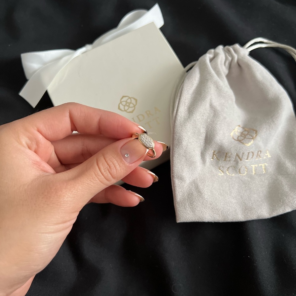 Kendra Scott 14k Ring - Picture 3 of 4